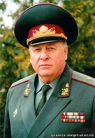Генерал-майор Н.С.Ракович